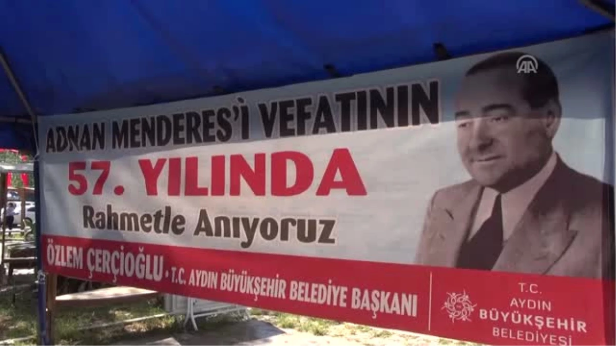 Menderes ve Arkadaşlarının İdamının 57. Yılı