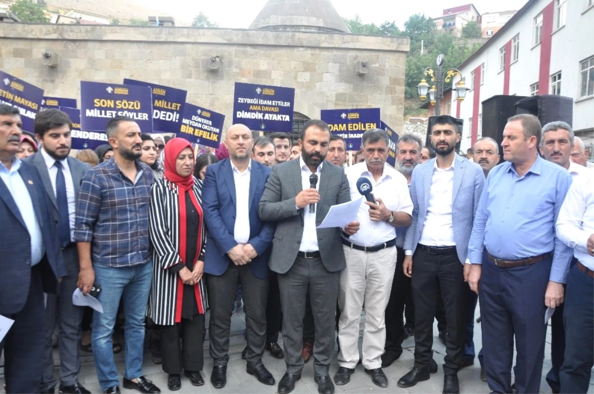 Merhum Başbakan Adnan Menderes Bitlis\'te Anıldı