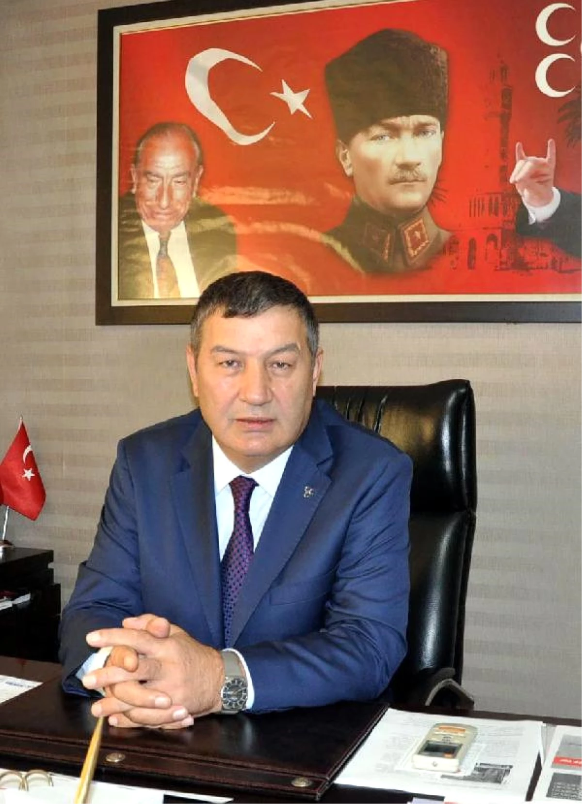 MHP İzmir İl Başkanı Karataş Görevi Bıraktı