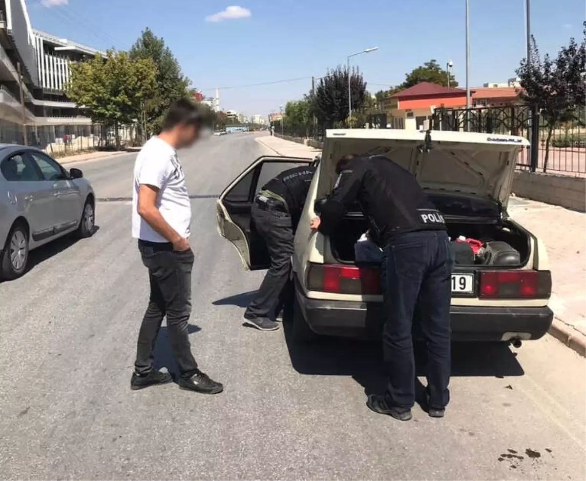 Narkotik Polisinden Okul Çevresinde Uygulama