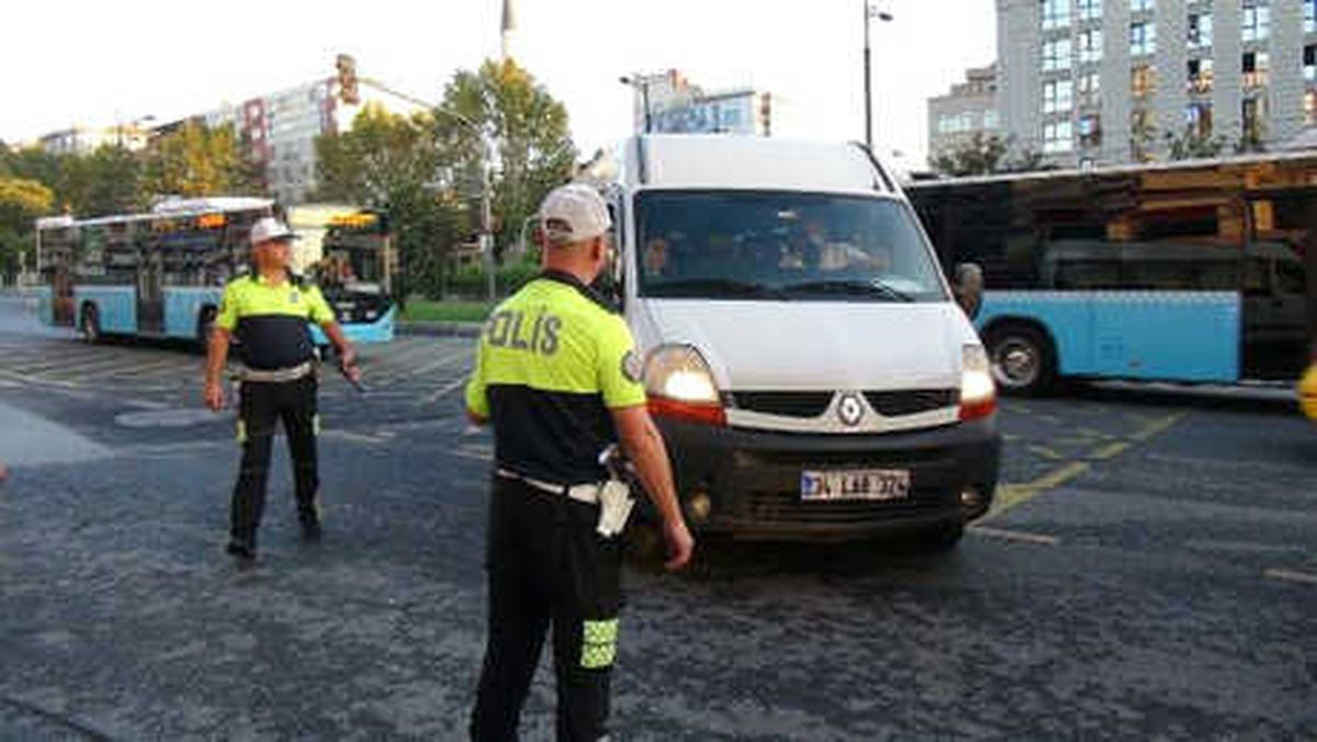 Okul Servis Araçlarına Denetim