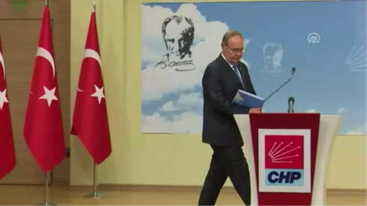 CHP Sözcüsü Faik Öztrak: "Ekonomide Tüm Göstergeler Hızla Kötüye Gidiyor"