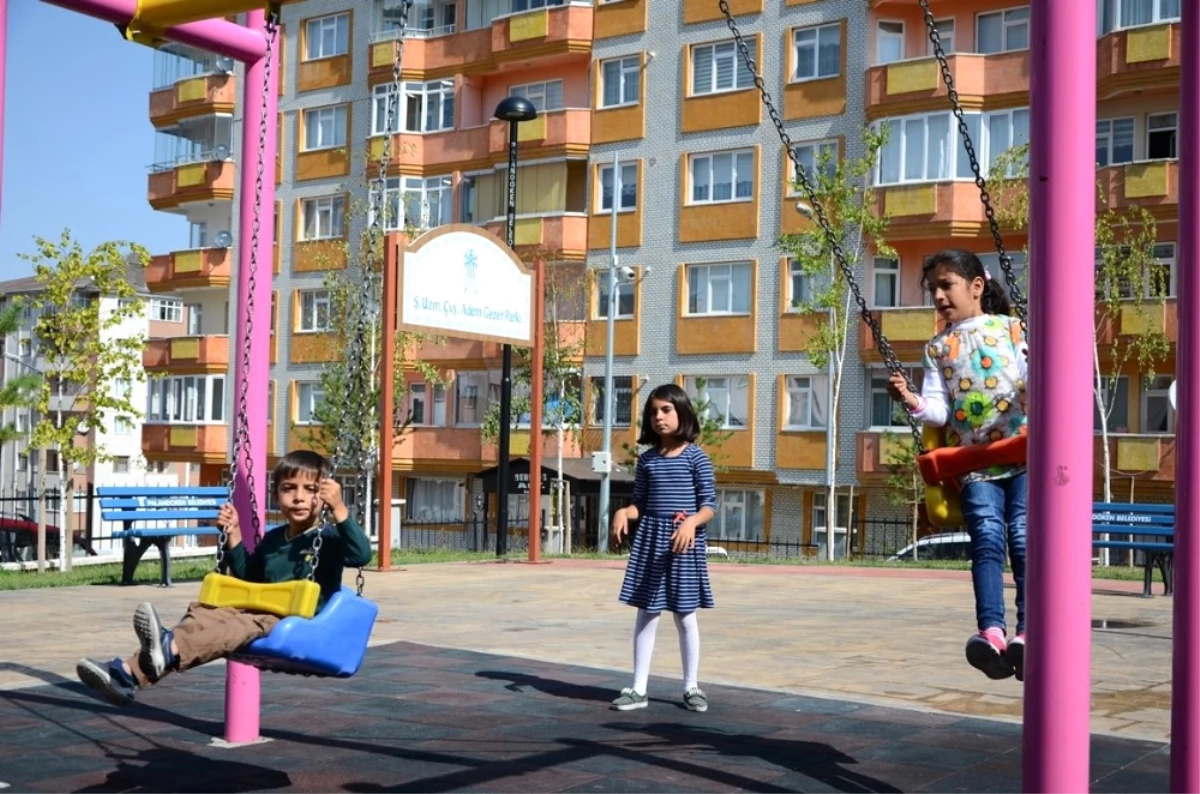 Palandöken Belediyesi Parklarını 24 Saat Kamerayla İzliyor