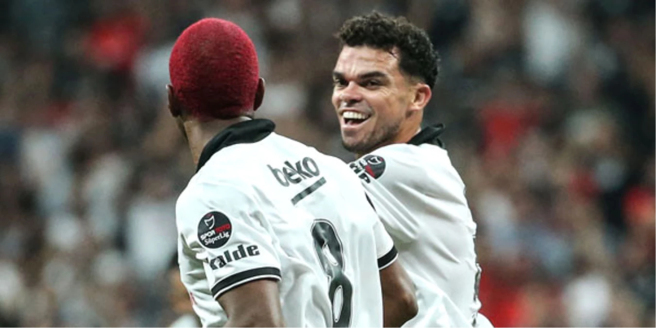 Pepe, Beşiktaş\'ta Golcü Kimliğiyle Öne Çıkıyor