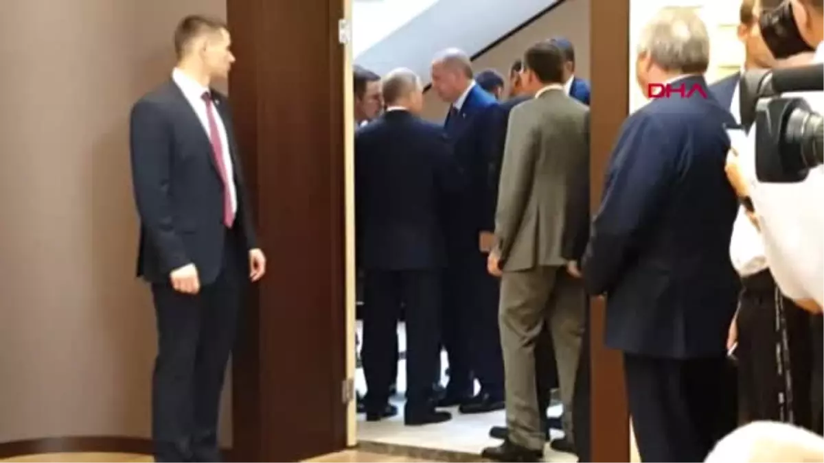 Putin Rusya ve Türkiye\'nin İlişkileri Olumlu Yönde İlerliyor