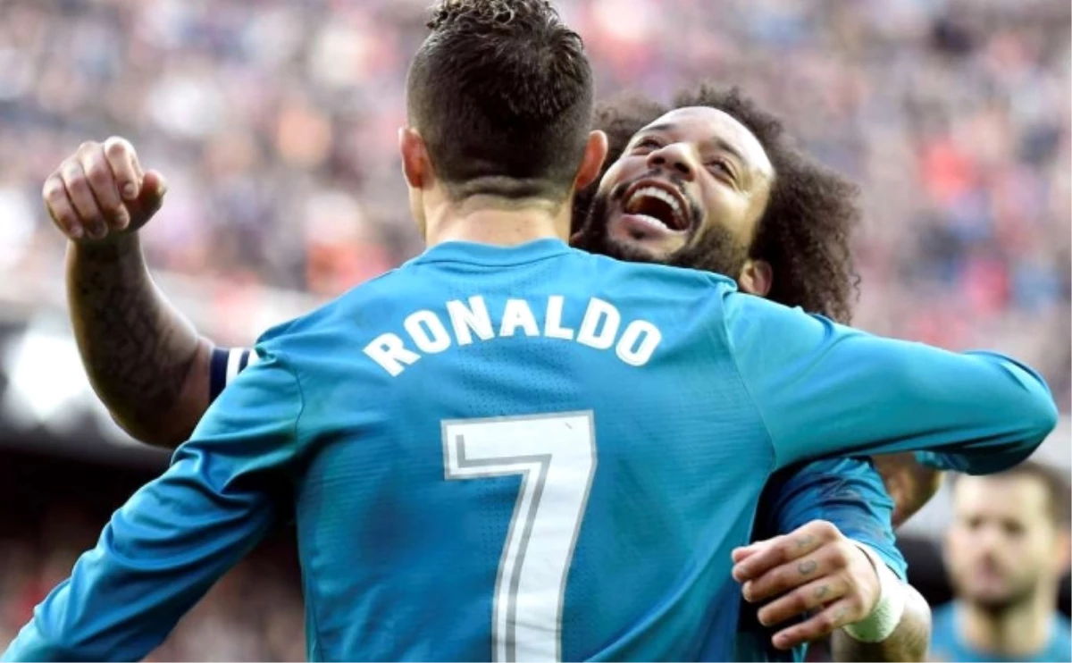 Real Madrid\'in Yıldızı Marcelo\'dan Cristiano Ronaldo İtirafı: Taraftar Onu Özledi