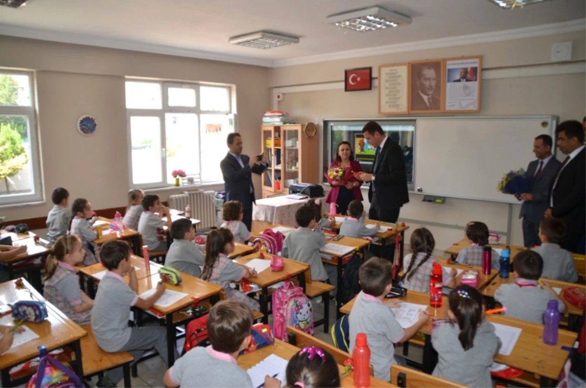 Safranbolu\'da 2018-2019 Eğitim Öğretim Yılı İlk Ders Zili Çaldı