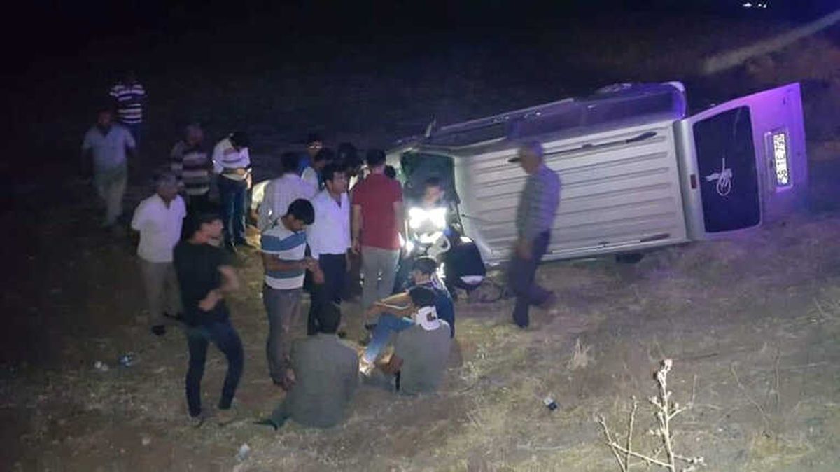 Şanlıurfa\'da Trafik Kazası: 7 Yaralı
