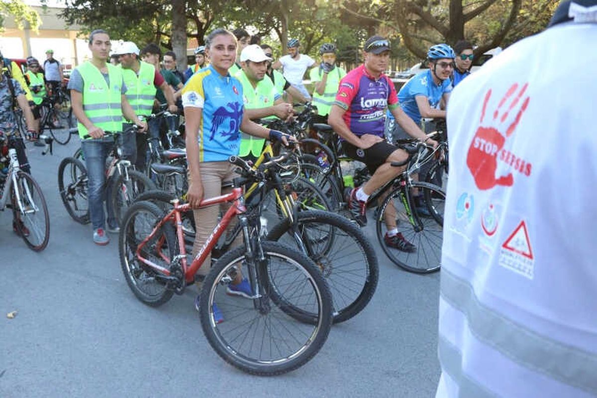 Sepsis Günü Nedeniyle 60 Bisikletli Pedal Çevirdi