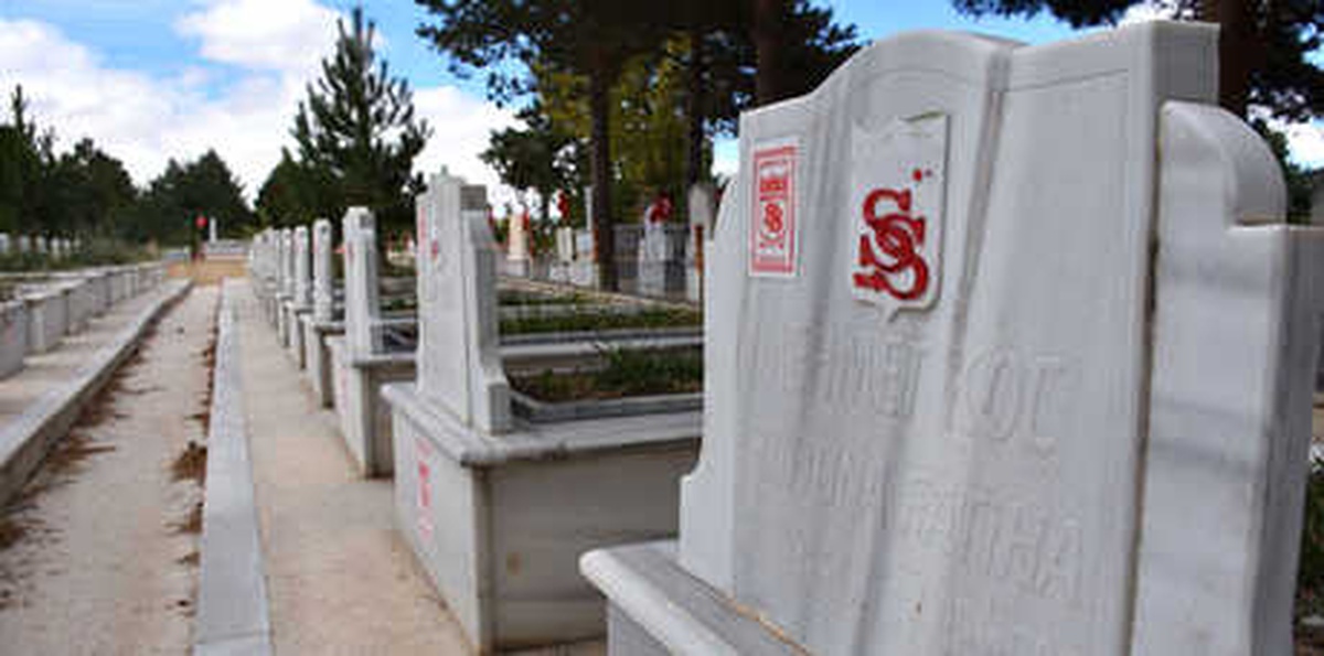 Sivassporlu Taraftarlar Mezarları Başında Anıldı