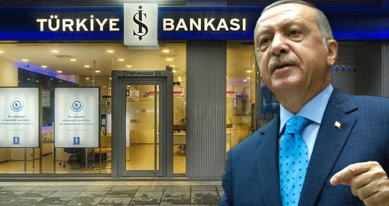 Erdoğan\'ın Sözleri Sonrası İş Bankası\'ndan Açıklama: Bankamızda Atatürk\'ün Hisselerinin Değeri Yüzde 28,09\'dur