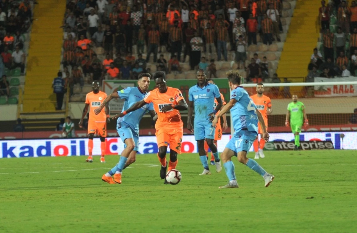 Spor Toto Süper Lig: Aytemiz Alanyaspor: 1 - Trabzonspor 0 (Maç Sonucu)