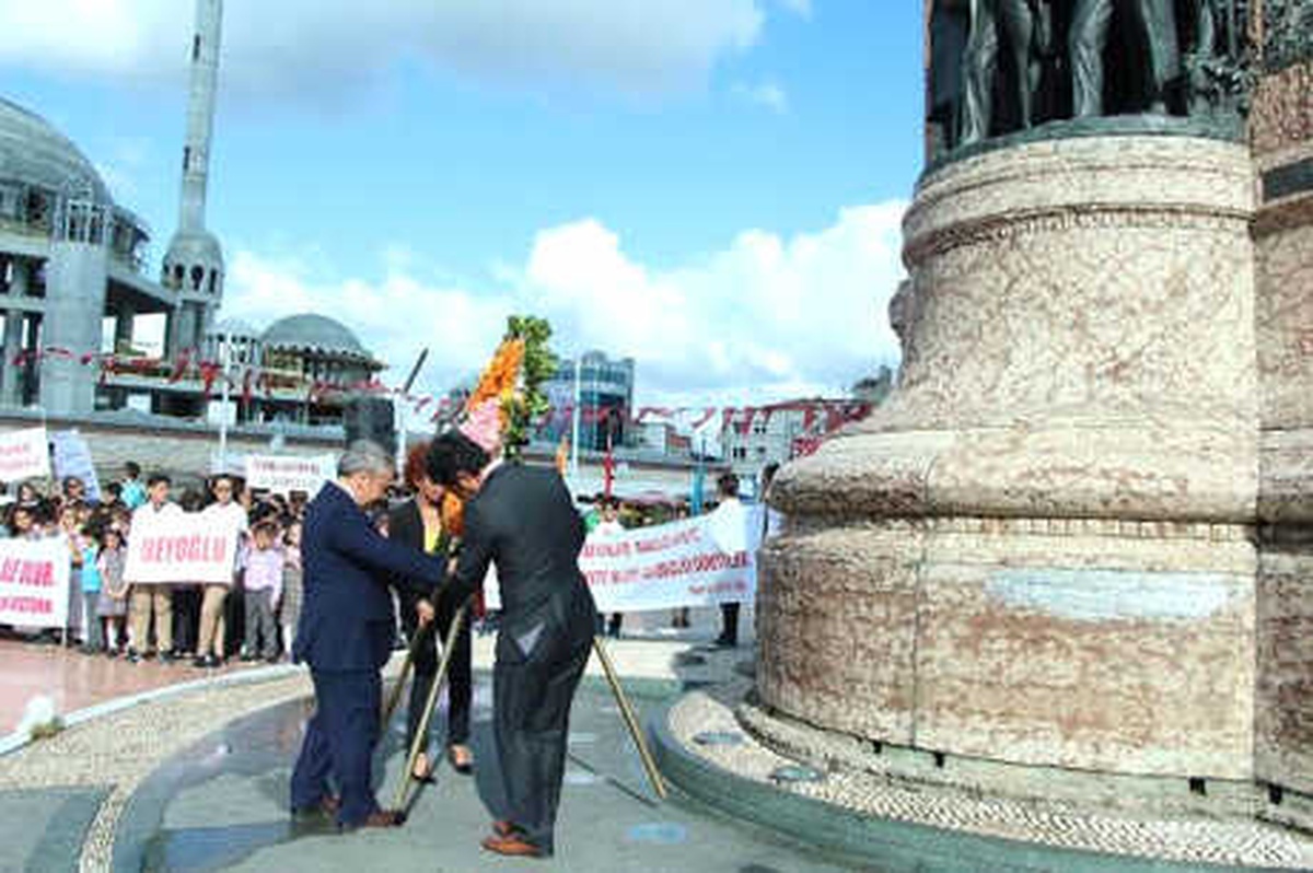 Taksim\'de 2018-2019 Eğitim ve Öğretim Yılı Açılış Töreni
