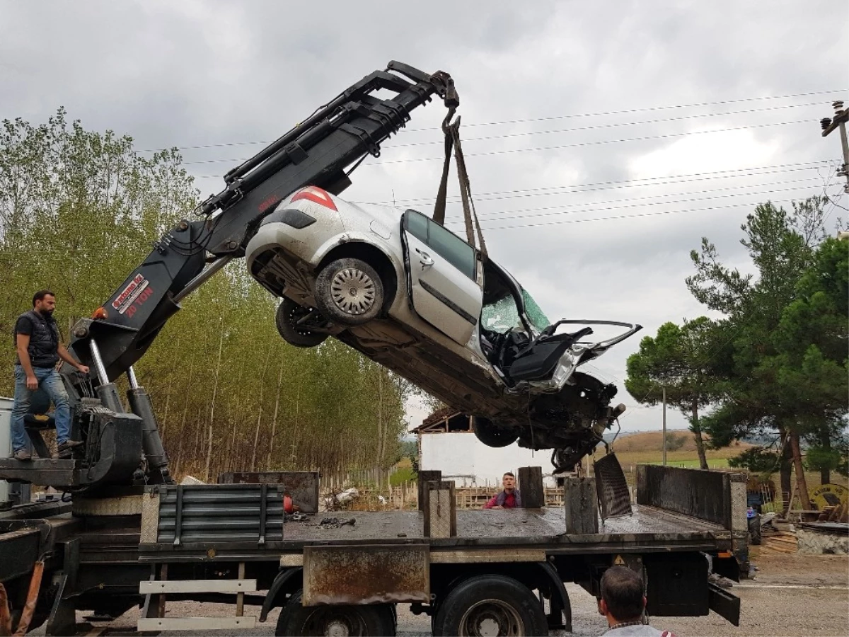 Tokat\'ta Trafik Kazası: 1 Ölü