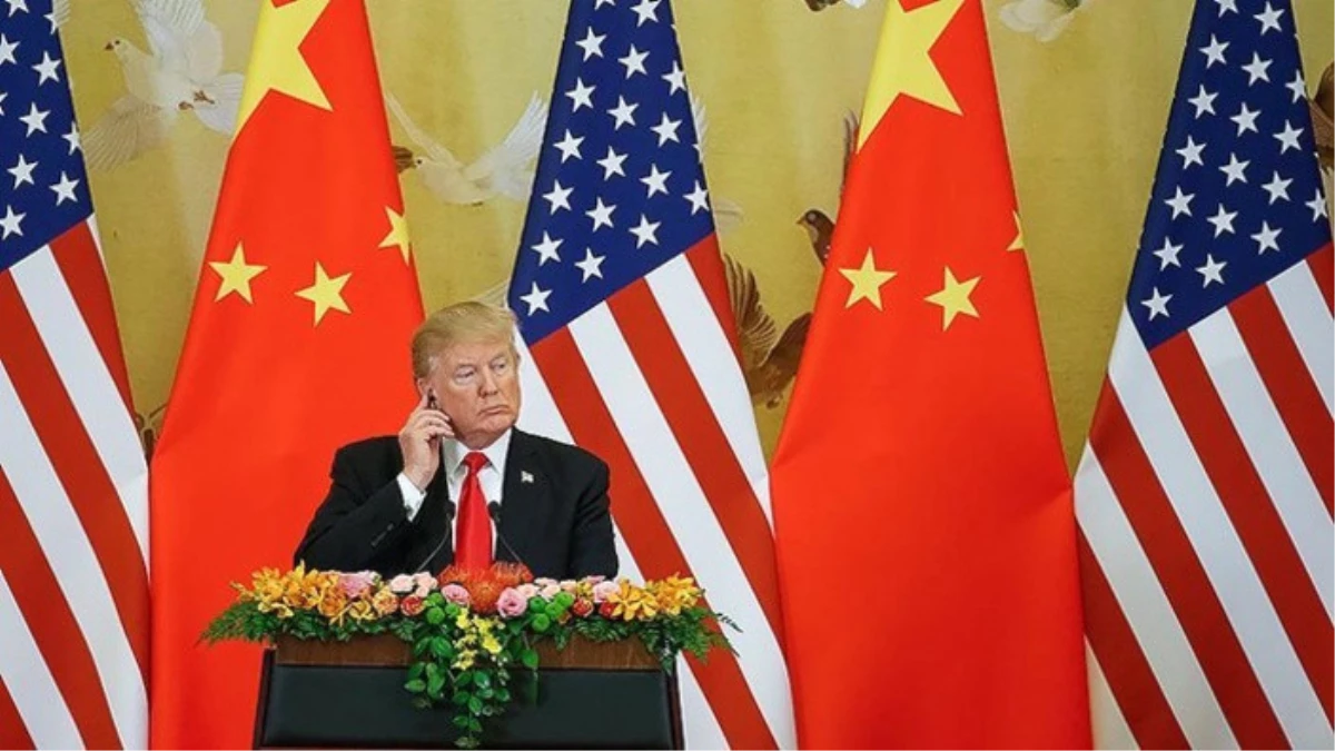 Trump Çin\'le Ticaret Müzakerelerinde Tatmin Olmadı"