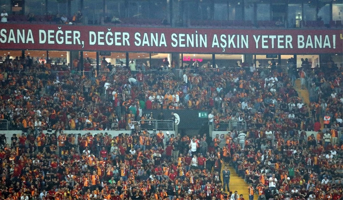 Türk Telekom Stadyumu\'ndaki 18. Avrupa Kupası Maçı