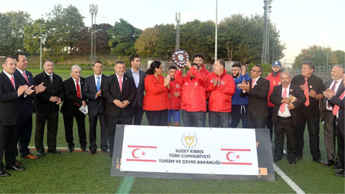 Türk Toplumu Futbol Federasyonu Sezonu Açtı