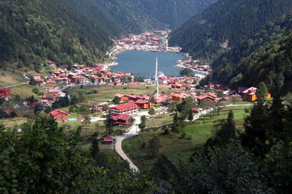 Uzungöl\'e Teleferik Projesi