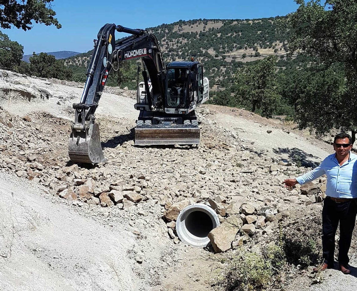 Yayla Mahallesi\'nin Deresi Güvenli Hale Getirildi