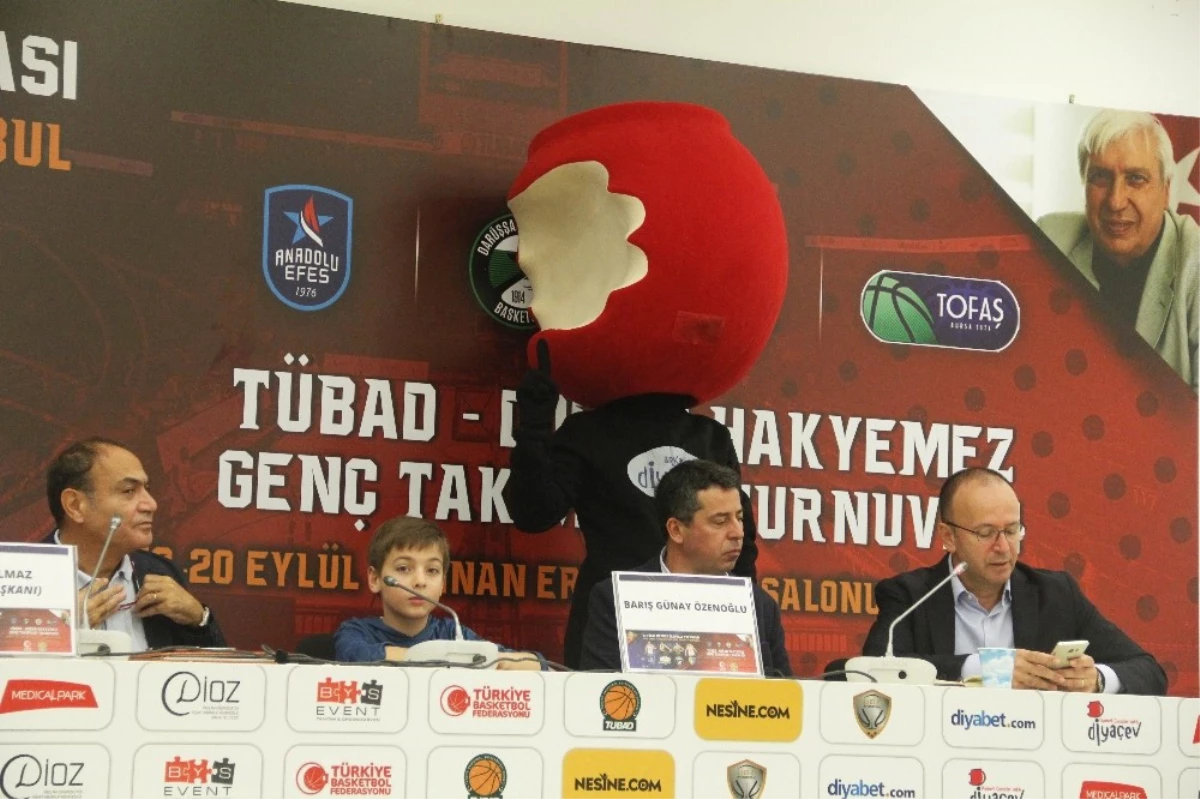 12. Tübad Mehmet Baturalp Basketbol Turnuvası Başlıyor