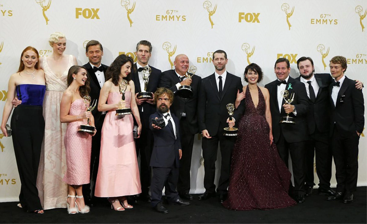 70\'incisi Düzenlenen Emmy Ödülleri Sahiplerini Buldu