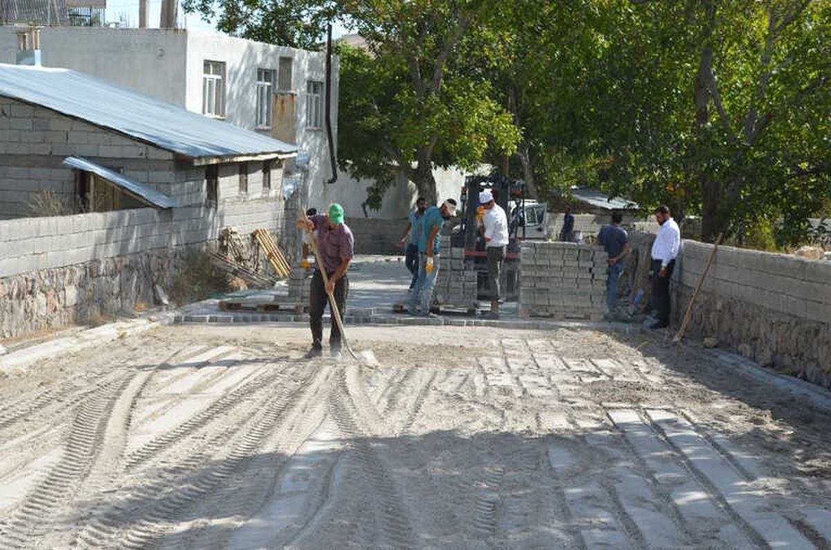 Adilcevaz\'da Kilitli Parke Çalışması