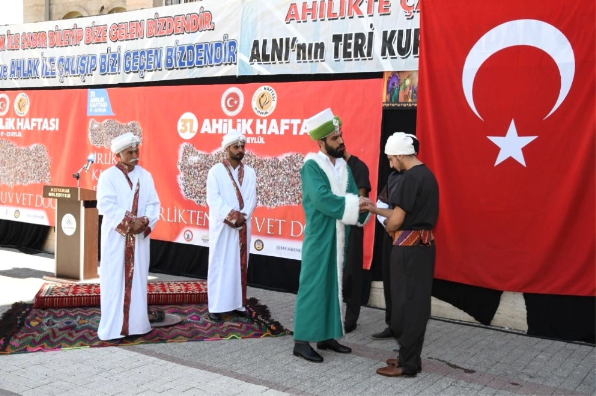 Adıyaman\'da Ahilik Haftası Kutlamaları Başladı