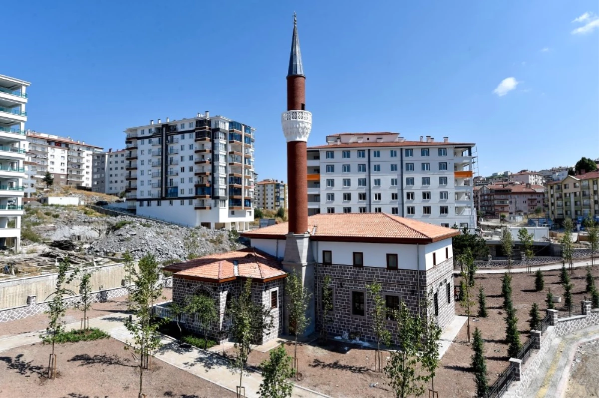 Altındağ Belediyesi\'nden Feridun Çelik Mahallesi\'ne Bir Cami Daha