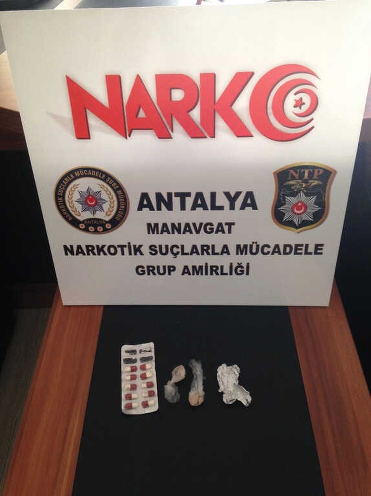 Antalya\'da Uyuşturucu Operasyonu