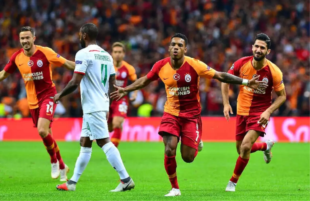 Aslan\'dan Gol Var