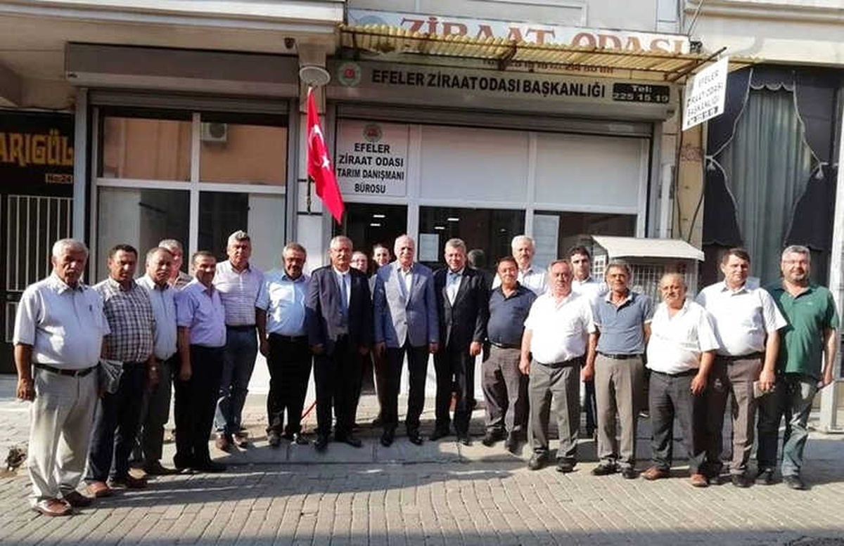 Aydın Ziraat Odaları, Bakan Pakdemirli\'den İncire Sigorta İstedi