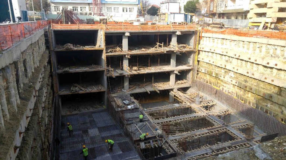 Bağcılar\'a 4 Bin 099 Araçlık Katlı Otopark