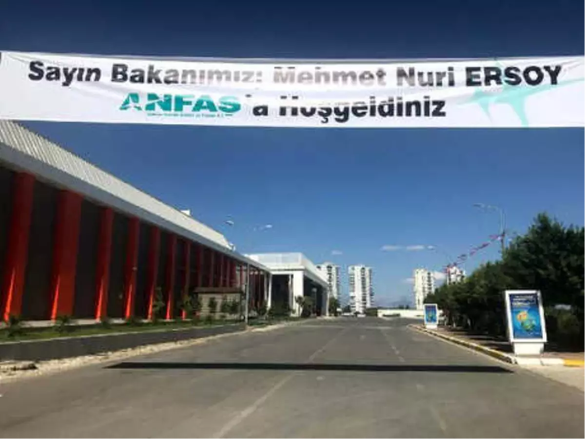 Bakan Ersoy\'un Ziyaret Edeceği \'Expo\'lar Karıştı