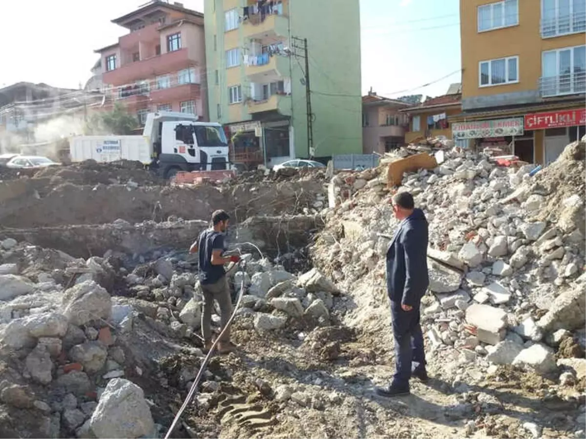 Başkan Duymuş, Çalışmaları Yerinde İnceledi