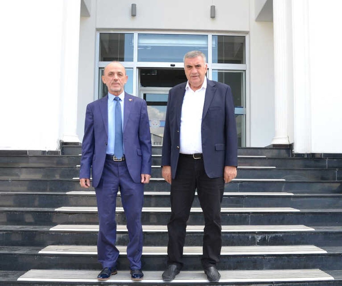 Başkan Toçoğlu\'ndan Başkan Öztürk\'e Ziyaret