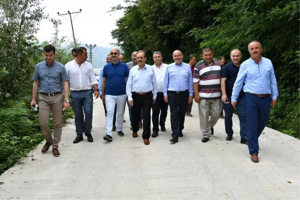 Başkan Zihni Şahin: "4 Ayda 400 Kilometre Yol Yaptık"