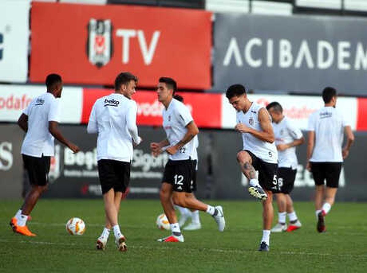 Beşiktaş, Sarpsborg Maçı Hazırlıklarını Sürdürdü