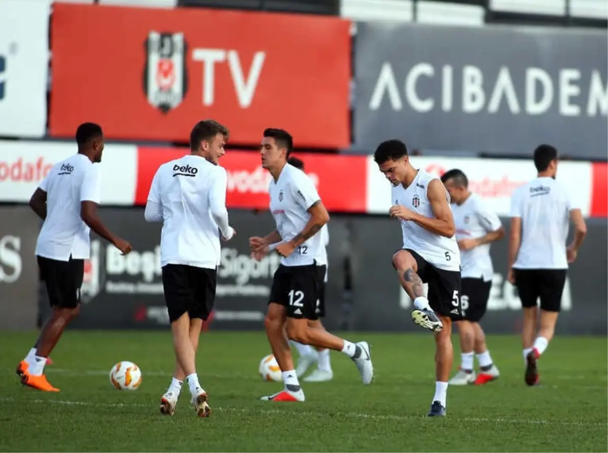 Beşiktaş\'ta Sarpsborg Maçı Hazırlıklarını Sürdürdü