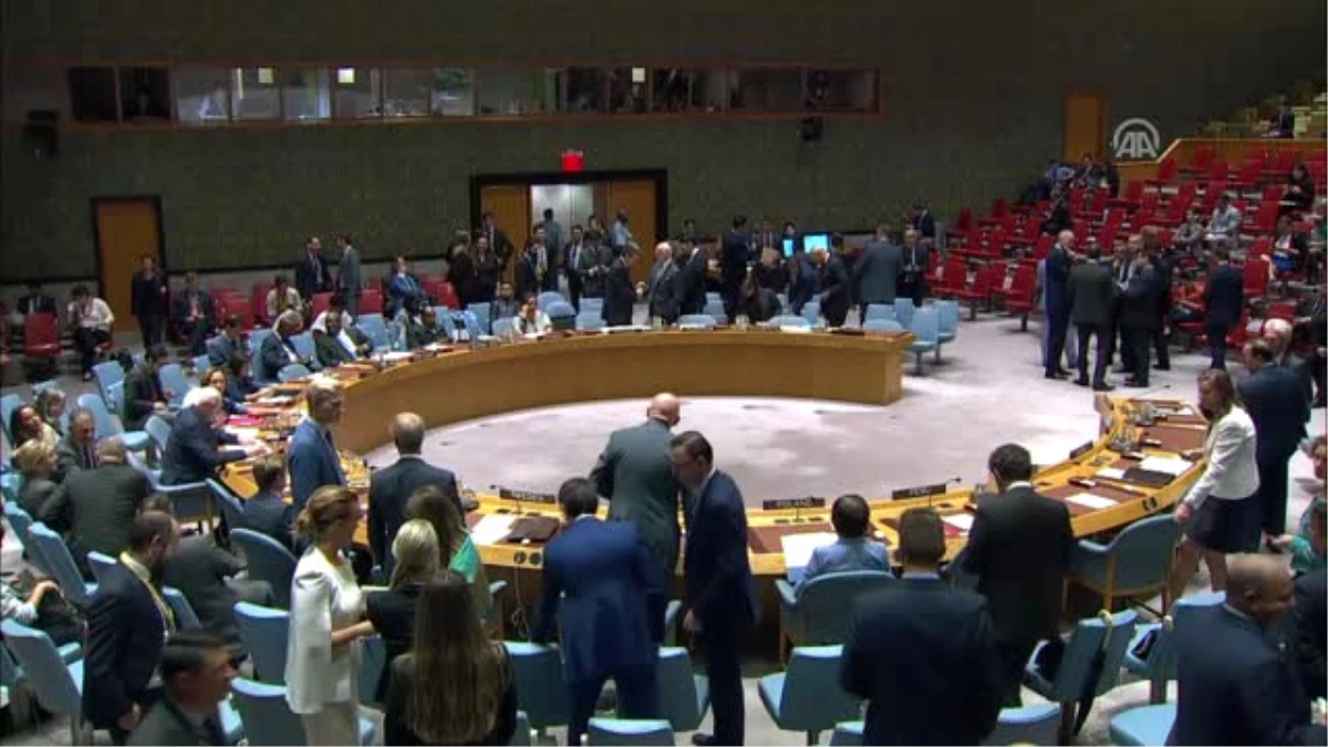 BM Güvenlik Konseyinde Suriye Toplantısı - New