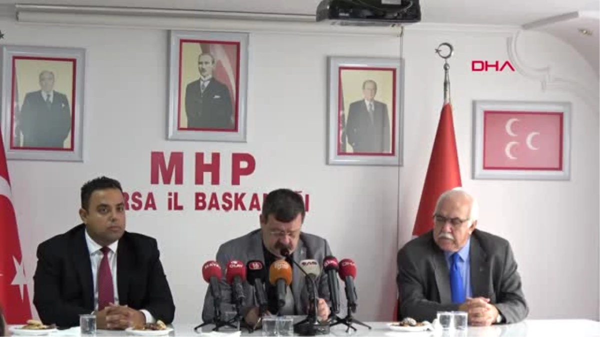 Bursa MHP Bursa İl Başkanı Suriyeliler Acilen Kendi Yurtlarına Gönderilmeli