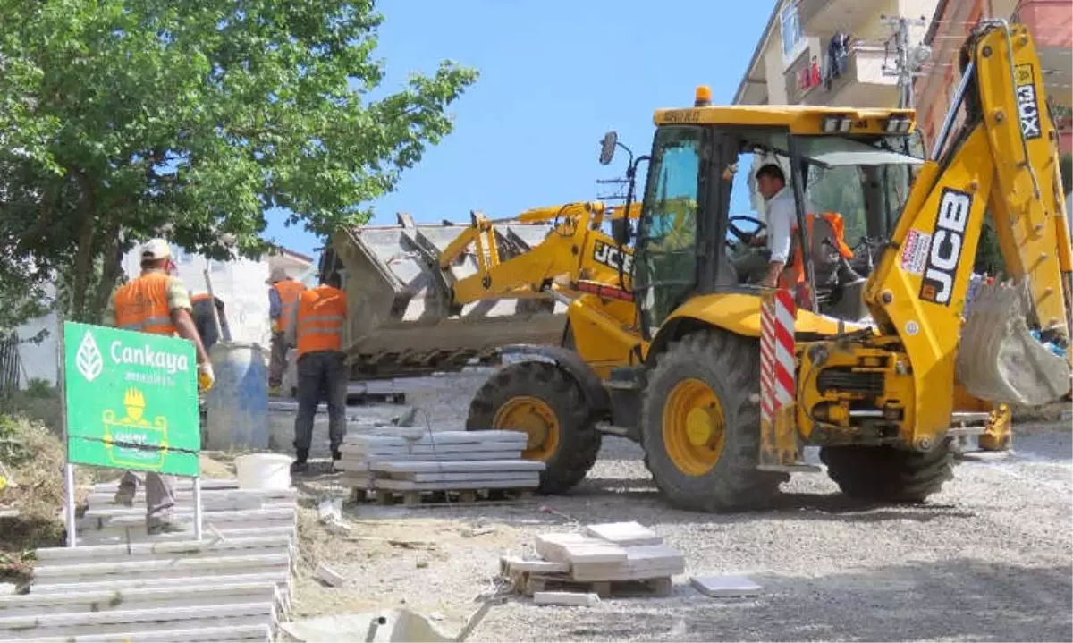 Çankaya\'dan Merdivenli Yol Atağı