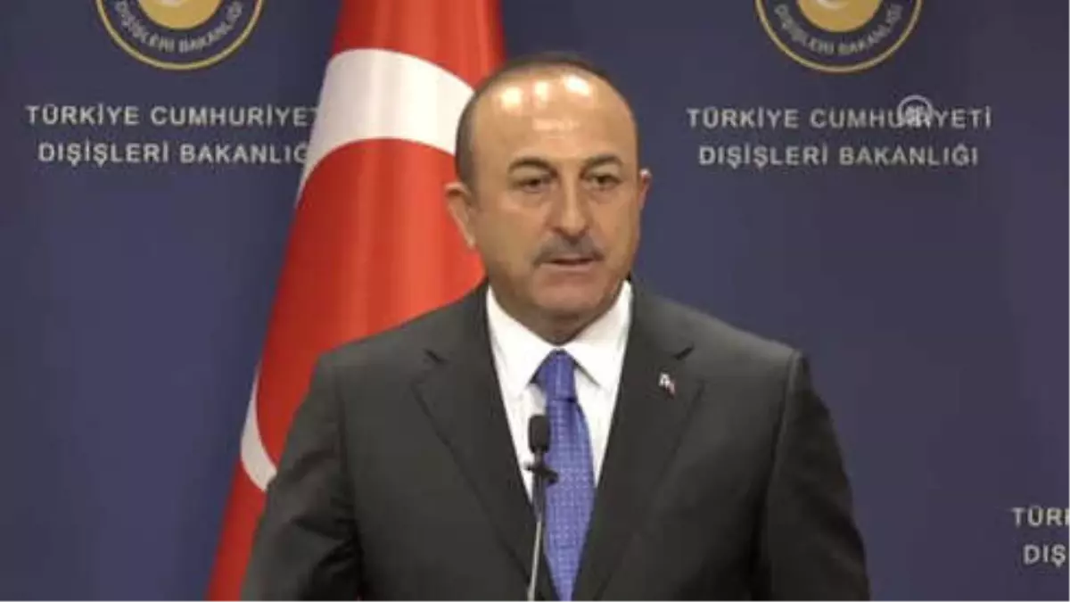 Çavuşoğlu: "15 Ekim İtibarıyla Ağır Silahlar Silahtan Arındırılmış Bölgeden Çekilecek"