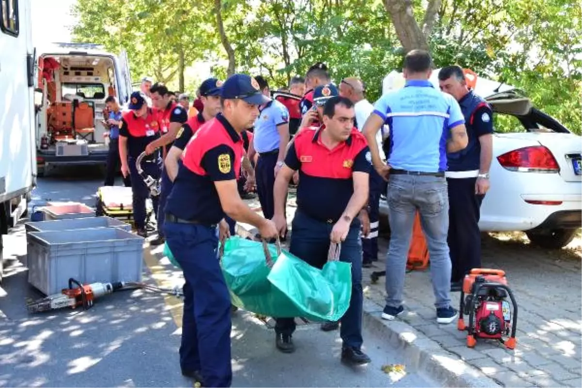 Cezaevi Ziyareti Dönüşü Kaza: 1 Ölü, 2 Yaralı