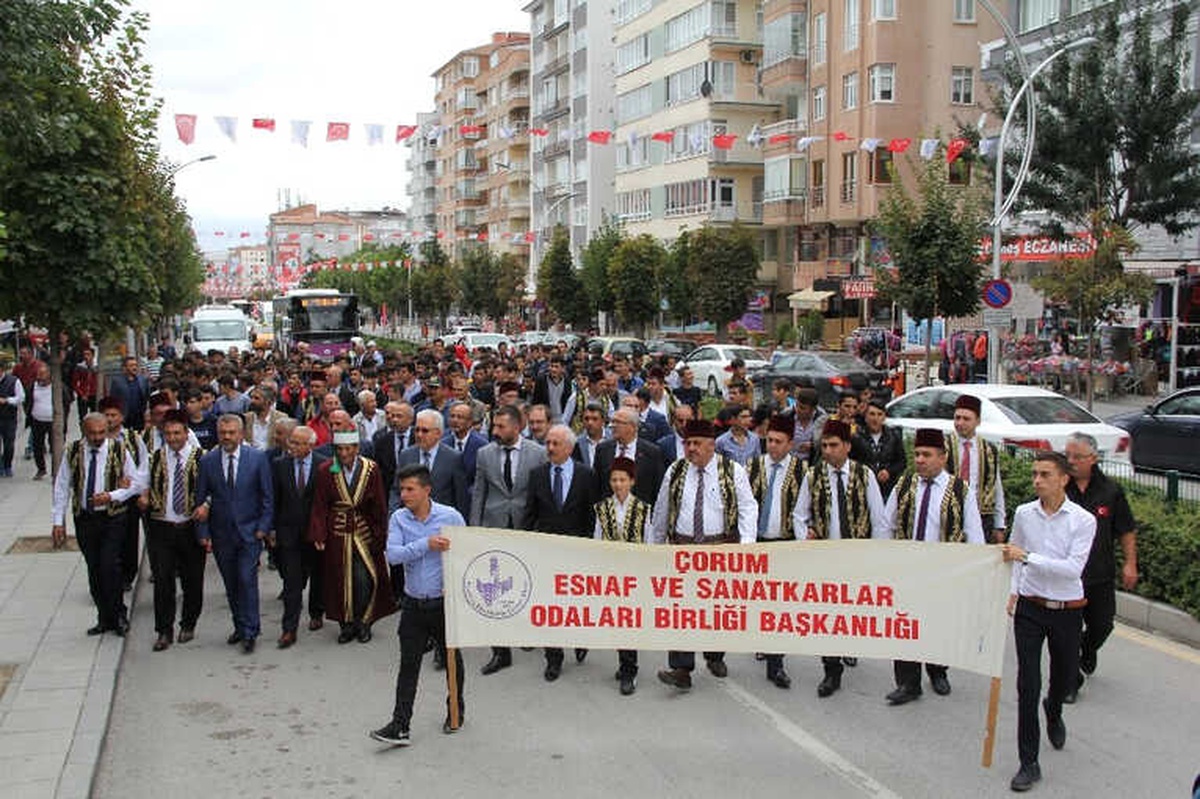 Çorum\'da Ahilik Haftası Etkinlikleri