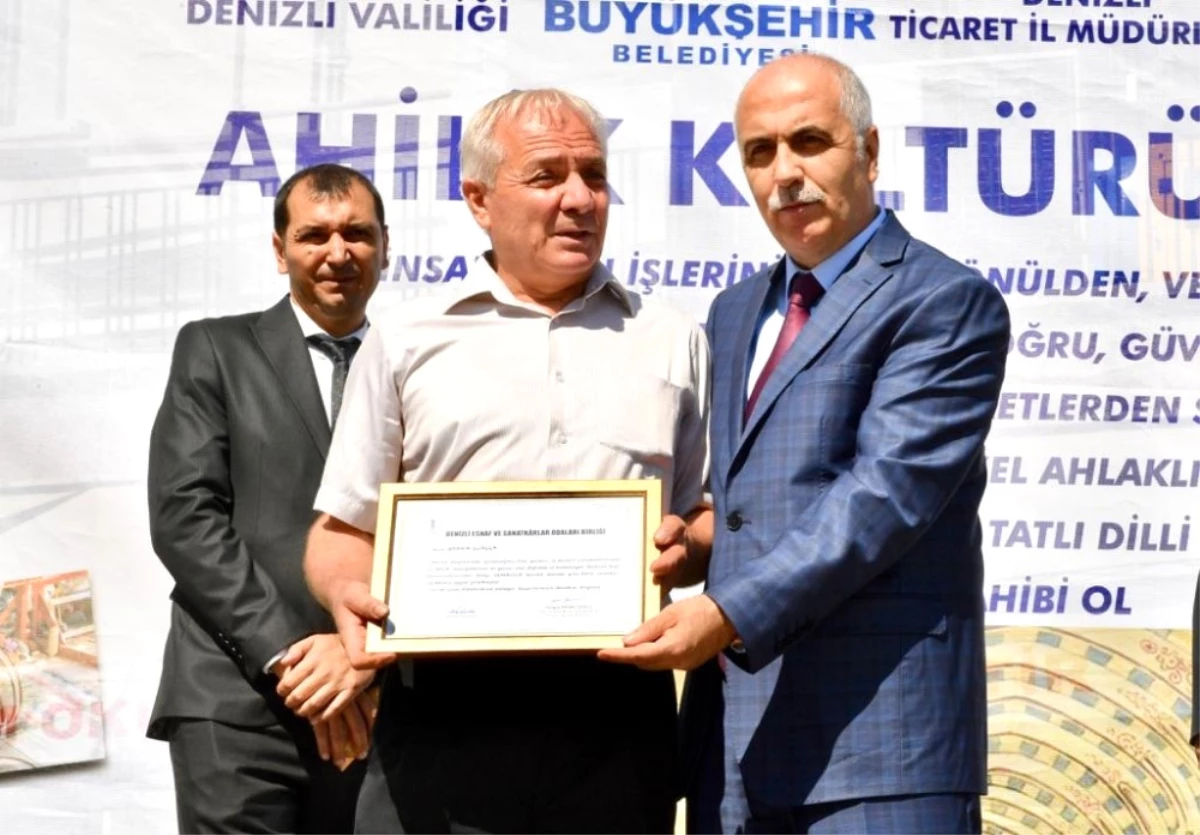 Denizli\'de \'Ahilik Haftası\' Kutlamaları Başladı