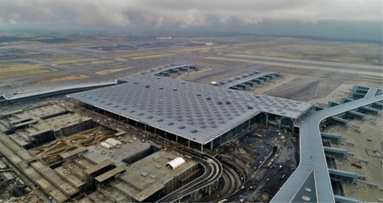 Dev Kargo Şirketleri, İstanbul Yeni Havalimanı\'nda Yer Kiralamak İçin Başvuruda Bulundu