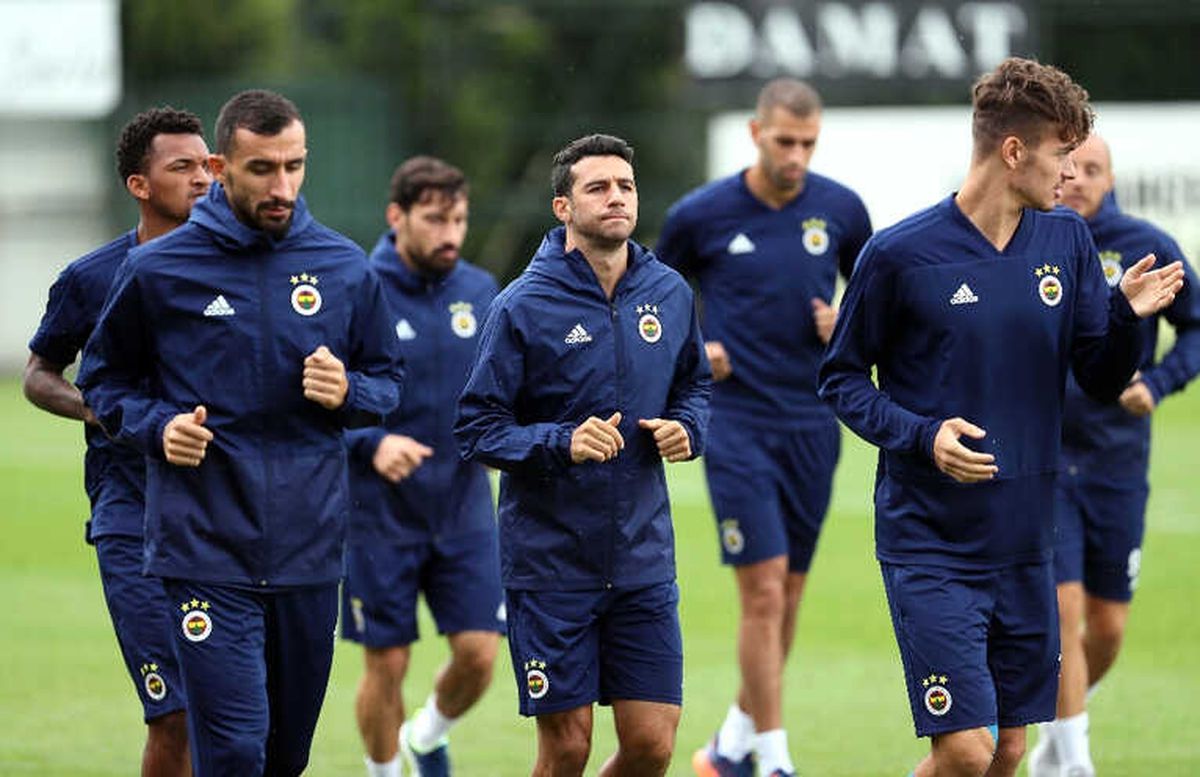 Dinamo Zagreb Maçı Hazırlıkları Başladı