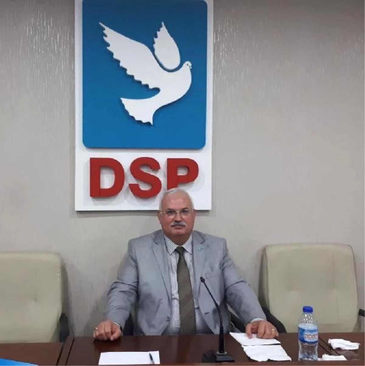 DSP İl Başkanı Ramazan Solmaz, İstifa Etti
