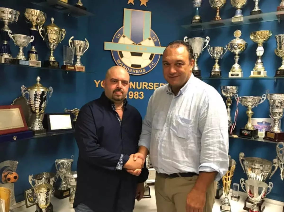 Dündar Keşaplı, Sliema Wanderers\'ın Basın Sorumlusu Oldu