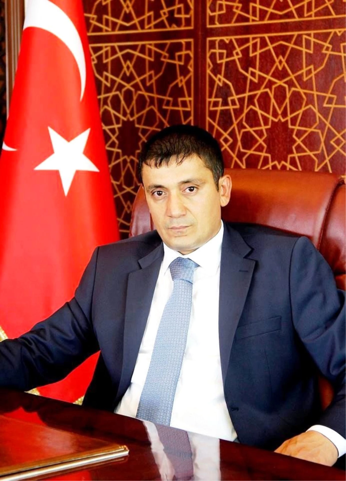 Erciş Kaymakamı Nuri Mehmetbeyoğlu Görevine Başladı